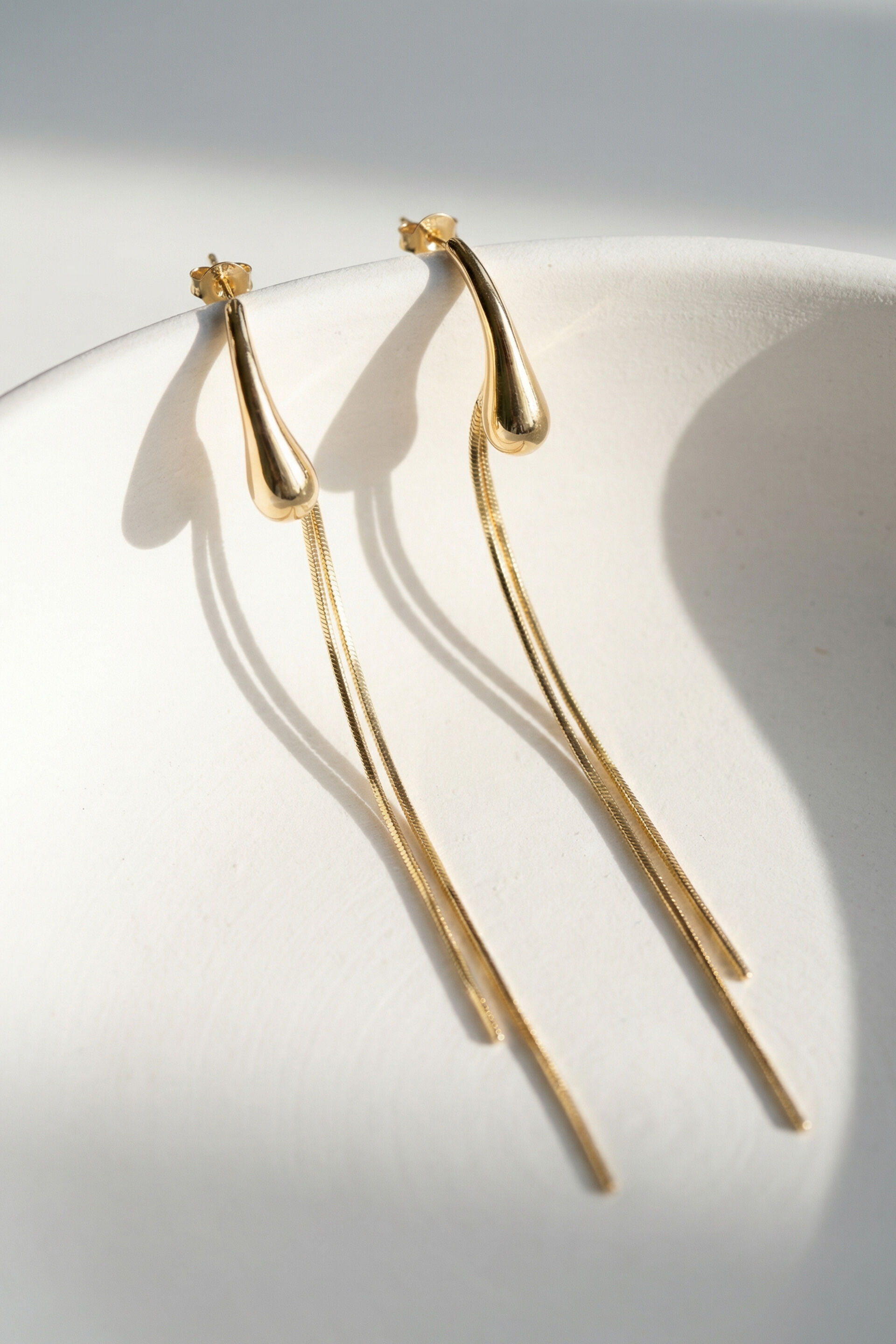 Golden Fall Earrings, , image 3